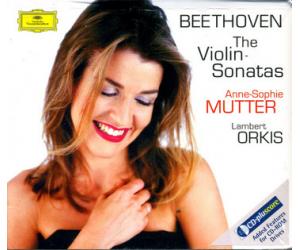 穆特 贝多芬小提琴奏鸣曲全集 4CD  028945761923
