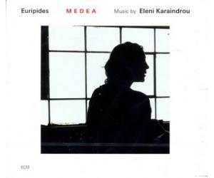 Eleni Karaindrou Medea 伊莲妮．卡兰卓 美狄亚  ECM2376