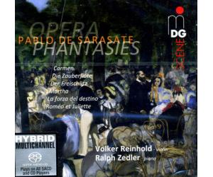 Sarasate Opera Phantasies SACD MDG9031819-6