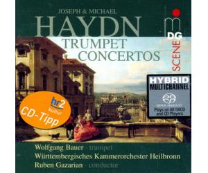 Joseph&Michael Haydn Trumpet Concertos 海顿兄弟 小号协奏曲 SACD  MDG9011395-6