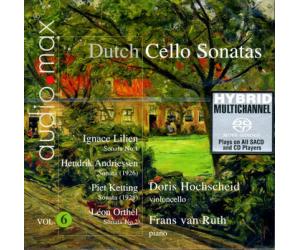 Dutch Violoncello-Sonatas Vol.6 SACD  9031823-6