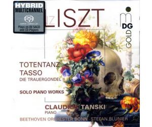 Liszt Tasso Totentanz Piano Music SACD  MDG9371678-6