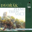 琴声潋滟 德沃夏克钢琴三重奏第一集：第一號、第三号钢琴三重奏 MDG3421261-2