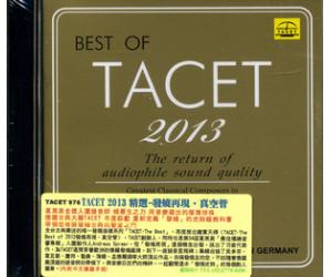 TACET 2013 胆咪精选 发烧再现 真空管 TACET976