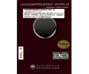 天乐 LC23445 uncompressed world 零压缩音乐世界II 发烧女声  4260191970025