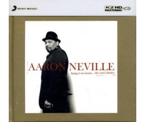 Aaron Neville/Bring It on Home 阿隆 K2HD  88883732522