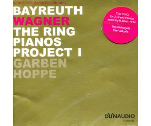 瓦格纳 THE RING PIANOS PROJECT 1 丹拿测试碟 4260187720870