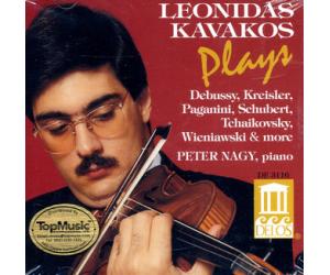莱昂尼达斯·卡瓦科斯 Leonidas Kavakos 小提琴作品
