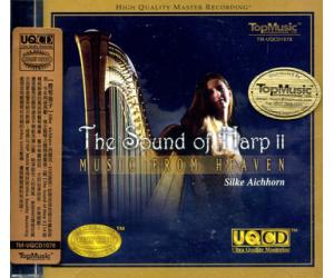 The Sound of Harp II Music From Heaven Silke Aichhorn 【竖琴之声】第二辑─西尔克．艾克霍恩之天籁 UQCD  TM-UQCD1078