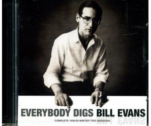 EVERYBODY DIGS BILL EVANS 爵士钢琴  99006