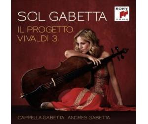 Sol Gabetta Progetto Vivaldi 3 修儿嘉碧 韦瓦第作品集3 (180克 45转 2LPs) 88883762711