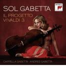 Sol Gabetta Progetto Vivaldi 3 修儿嘉碧 韦瓦第作品集3 (180克 45转 2LPs) 88883762711