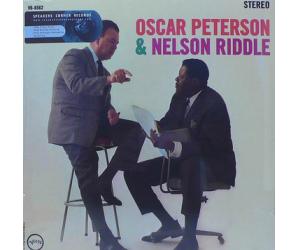 Oscar Peterson & Nelson Riddle 奥斯卡‧彼得森与尼尔森‧瑞德 (180克LP黑胶) V6-8562
