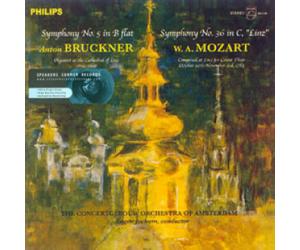 Bruckner Symphony No.5 in B flat Eugen Jochum 布鲁克纳：第五号交响曲 (180克45转2LPs) PHS2-991