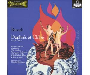 Ravel Daphnis et Chloé 拉威尔 达芬尼与克罗伊 (180克45转2LPs)限量发行 ORG105