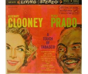 Rosemary Clooney Perez Prado: A Touch of Tabasco 萝丝玛莉．克隆尼、培瑞兹．普拉多：辣椒共和国 (180克45转2LPs) ORG132