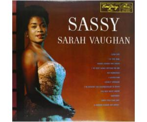 Sassy Sarah Vaughan Sassy 莎拉．沃恩（180克33转LP黑胶） MG36089