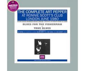 The Complete Art Pepper At Ronnie Scott's Club London June 1980 (180G克33转7LP黑胶) PPAN012