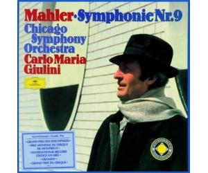 Mahler Symphonie NR. 9.Giulini 马勒 第九交响曲 (180克33转2LP黑胶) STEREO2707097