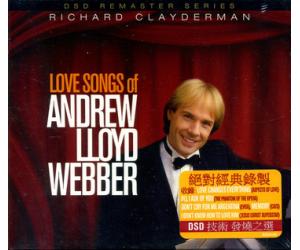 Richard Clayderman Love Songs of Andrew Lloyd Webber 理查德·克莱德曼 安德鲁洛伊韦柏情歌精选  EVSA180