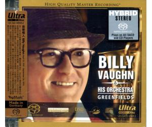 Billy Vaughn and His Orchestra Greenfields 比利．沃根乐团 绿野 SACD UD-SACD8939.2
