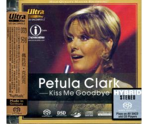 Petula Clark Kiss Me Goodbye 佩托拉．克拉克 吻別 SACD UD-SACD8935.2
