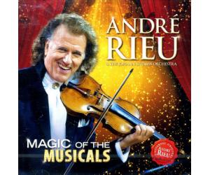 ANDRE RIEU MAGIC OF THE MUSICALS 安德烈瑞欧 歌舞剧神采 0602537788606
