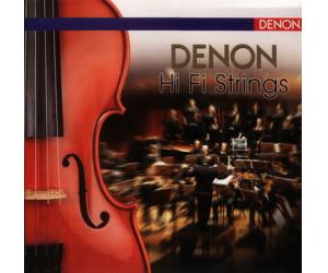 Denon Hi Fi Strings 小提琴弦乐集 (180克33转2LP黑胶)限量发行 REX9913LP