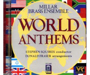 WORLD ANTHEMS 世界国歌48首 DE3199