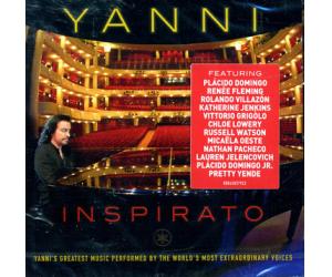 YANNI INSPIRATO 雅尼 完美佳音 美声群星演唱雅尼畅销歌曲集 88843037922 