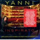 YANNI INSPIRATO 雅尼 完美佳音 美声群星演唱雅尼畅销歌曲集 88843037922 