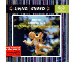 MAHLER SYMPHONY NO4 马勒 第4交响曲 SACD  82876-67901-2