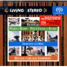 Pines of Rome Fountains of Rome Debussy La Mer 莱斯比基：罗马三部曲 德彪西 大海  82876-71614-2