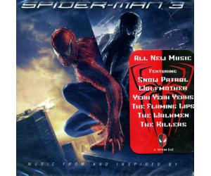 MUSIC FROM AND INSPIRED BY SPIDER-MAN 3 蜘蛛人3 （电影原声带） 133244-2