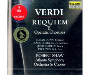 Verdi Requiem&Operatic Choruses 威爾第《安魂曲》2CD  CD-80152