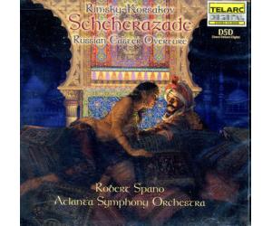 Rimsky Korsakov Scheherazade Russian Easter Overture 里姆斯基 天方夜谭 罗伯特   CD-80568