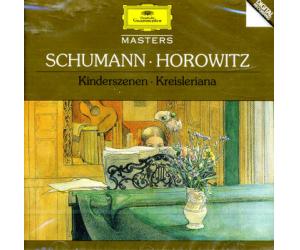 Vladimir Horowitz Schumann Kinderszenen 舒曼 童年情景 克莱斯勒偶记 霍洛维茨钢琴   445599-2