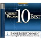 10 Best : Home Entertainment editors pick - The best of Chesky Records(家庭娱乐杂志严选-10大最佳录音) che319