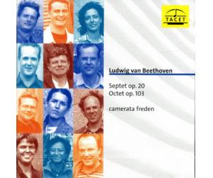 Ludwig van Beethoven Septet op. 20 Octet op. 103 贝多芬：八重奏与七重奏   TACET115