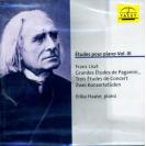 Études pour piano Vol. III Erika Haase   TACET150
