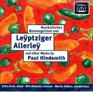 Paul Hindemith Leÿptziger Allerleÿ  TACET59