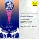 Alexander Glazunov Welte Mignon Mystery Vol. XIX 格拉祖诺夫与阿图尔伦巴演奏自己作品  TACET203