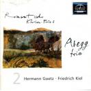 Romantic Piano Trios Vol.2 浪漫的钢琴三重奏/阿贝格三重奏 (二)  TACET91