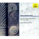 J.S. Bach:The Well–Tempered Clavier 1巴哈：十二平均律钢琴组曲/柯洛里奥弗 (一)   TACET93