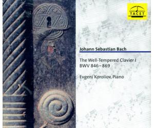 J.S. Bach:The Well–Tempered Clavier 1巴哈：十二平均律钢琴组曲/柯洛里奥弗 (一)   TACET93