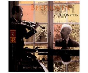 Vol. 40-Collection-Beethoven S - Artur Rubinstein 贝多芬小提琴奏鸣曲《春》、《克罗采》  09026-63040-2