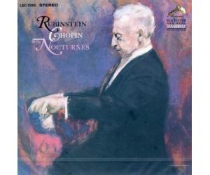 鲁宾斯坦 肖邦夜曲 2CD  88697690412