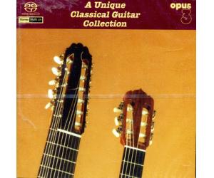 A Unique Classical Guitar Collection 斯德哥尔摩吉他四重奏 HI-FI 古典结他 SACD  CD22062