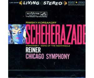 Rimsky-Korsakov: Scheherazade＆Stravinsky: Le chant du rossig 林姆斯基-高沙可夫:天方夜谭组曲＆史特拉汶斯基:夜莺之歌   88697700362