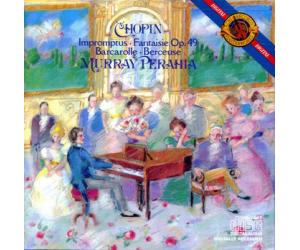 Impromptus, Fantaisie Op.49, Barcarolle, Berceuse 萧邦:即兴曲,幻想曲,叙事曲,摇篮曲   MK39708